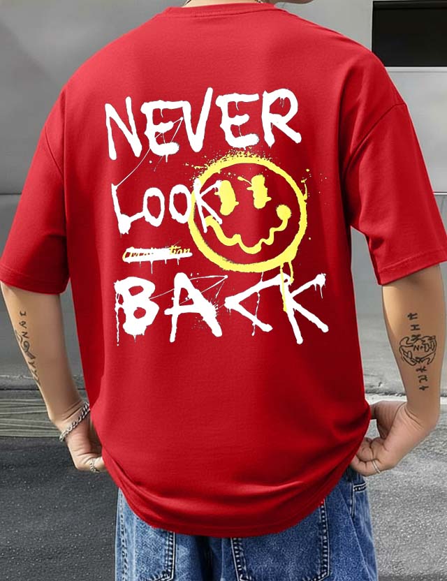 Never - Men's Oversized T-shirts