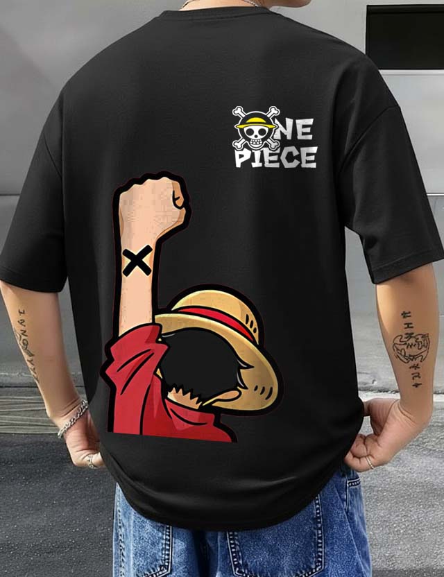 Onepiece - Men's Oversized T-shirts