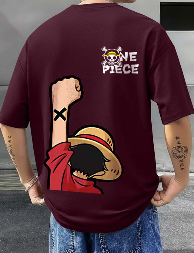 Onepiece - Men's Oversized T-shirts