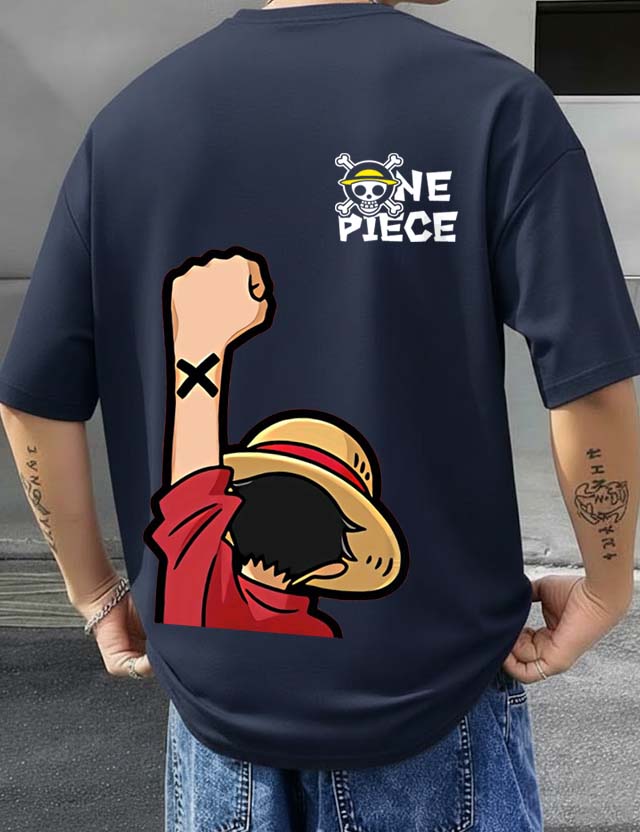 Onepiece - Men's Oversized T-shirts