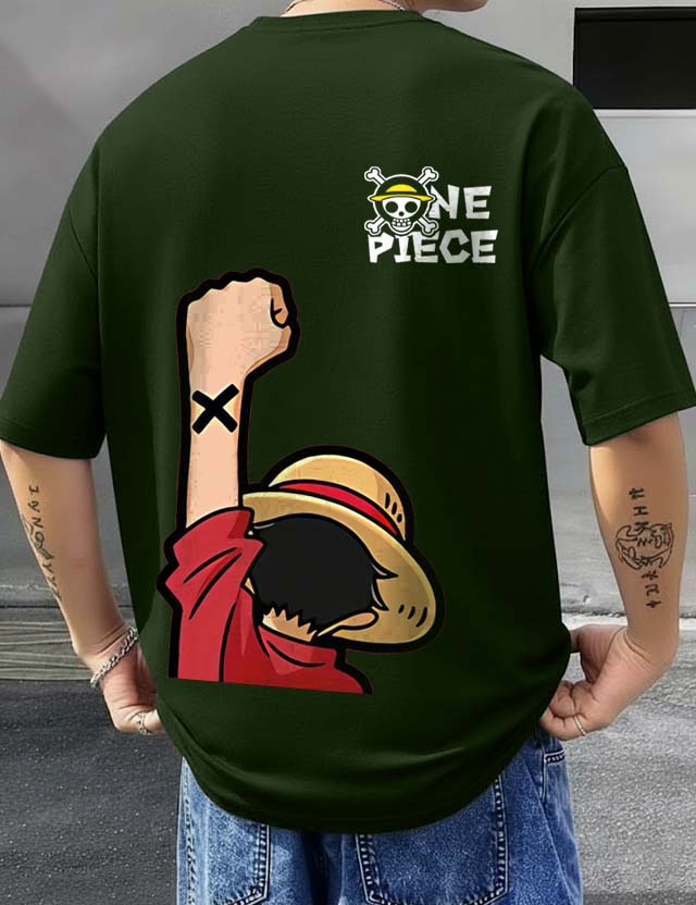 Onepiece - Men's Oversized T-shirts