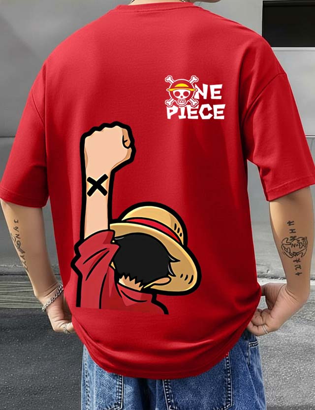 Onepiece - Men's Oversized T-shirts