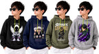 kids boys hoodie 4 pcs combo