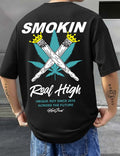 Smokin - Men's Oversized T-shirts