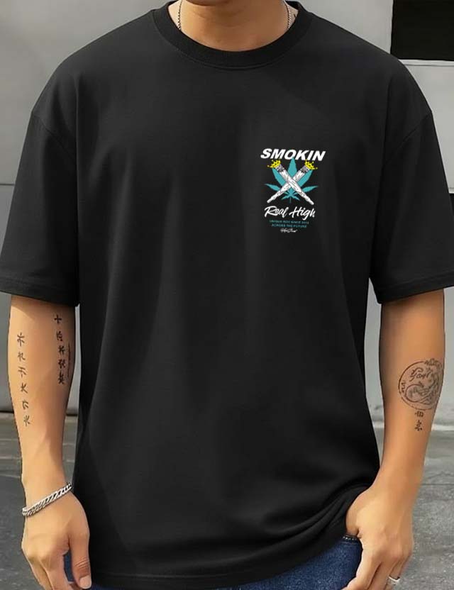 Smokin - Men's Oversized T-shirts