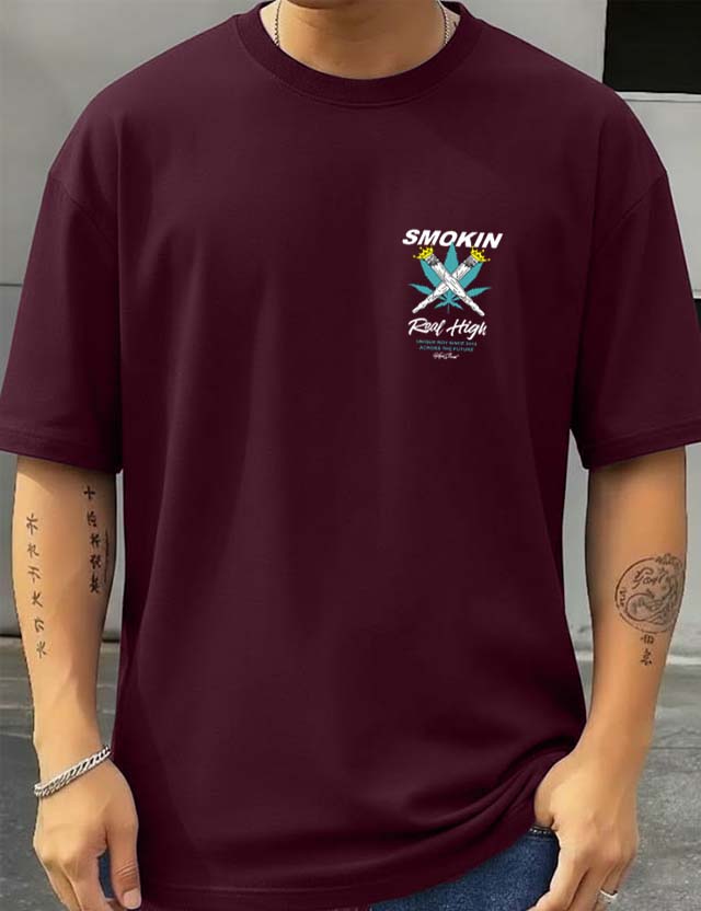 Smokin - Men's Oversized T-shirts