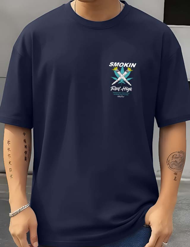Smokin - Men's Oversized T-shirts