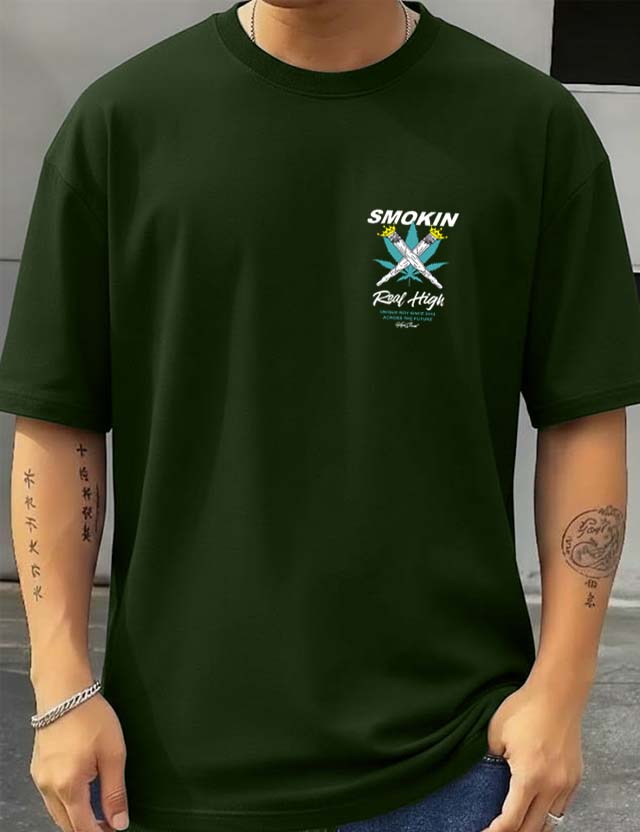 Smokin - Men's Oversized T-shirts