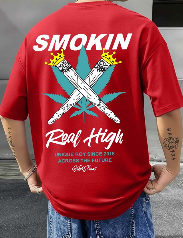 Smokin - Men's Oversized T-shirts