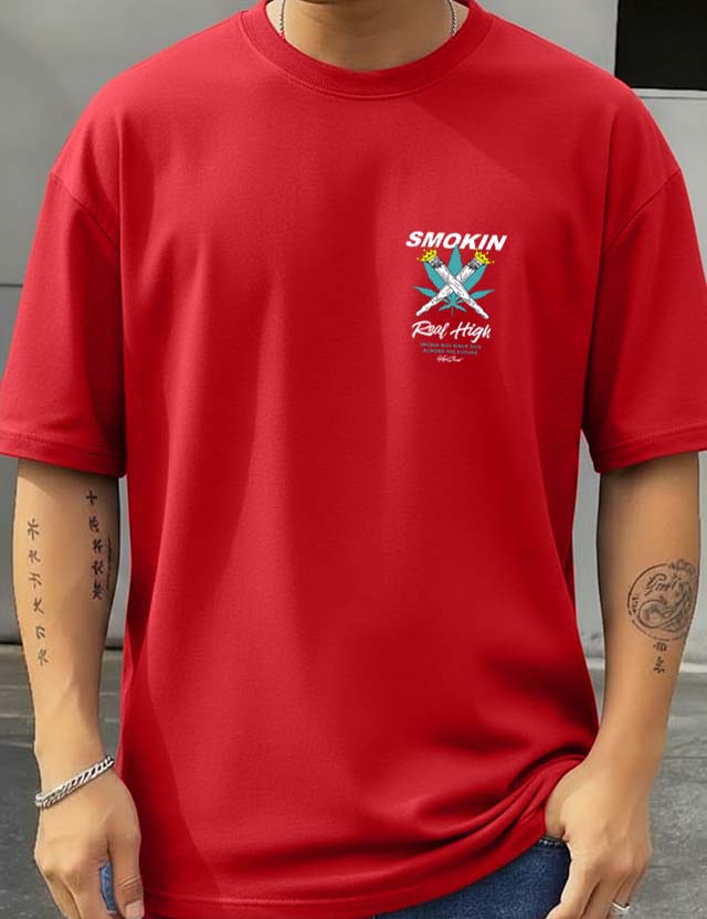 Smokin - Men's Oversized T-shirts