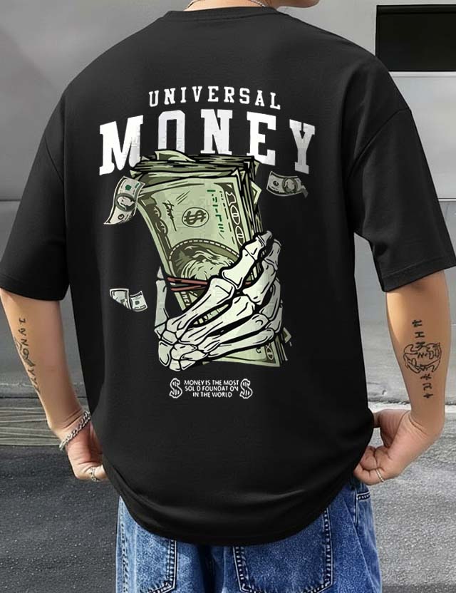 Universal Money - Men's Oversized T-shirts