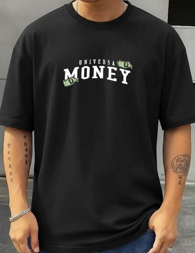 Universal Money - Men's Oversized T-shirts