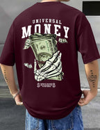 Universal Money - Men's Oversized T-shirts