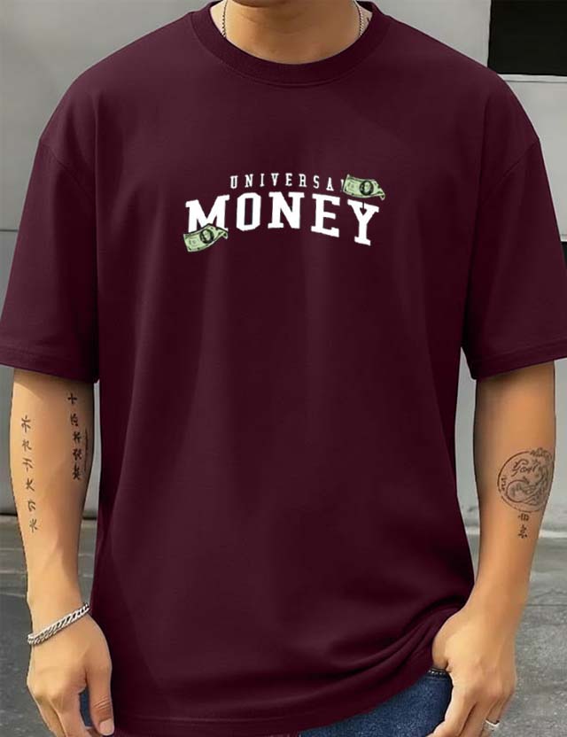 Universal Money - Men's Oversized T-shirts