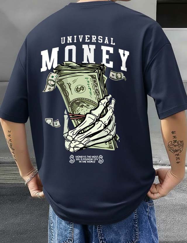 Universal Money - Men's Oversized T-shirts