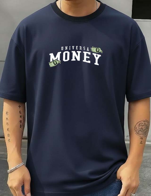 Universal Money - Men's Oversized T-shirts