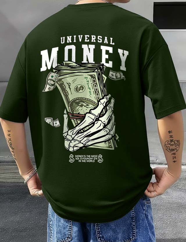Universal Money - Men's Oversized T-shirts