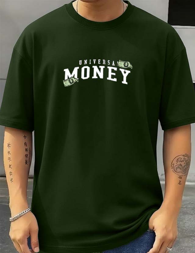 Universal Money - Men's Oversized T-shirts