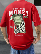 Universal Money - Men's Oversized T-shirts