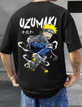 Uzumaki - Men's Oversized T-shirts