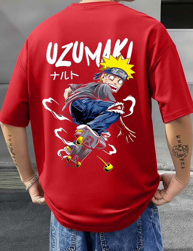 Uzumaki - Men's Oversized T-shirts