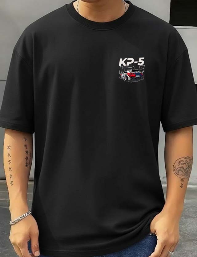 Car - Men's Oversized T-shirts