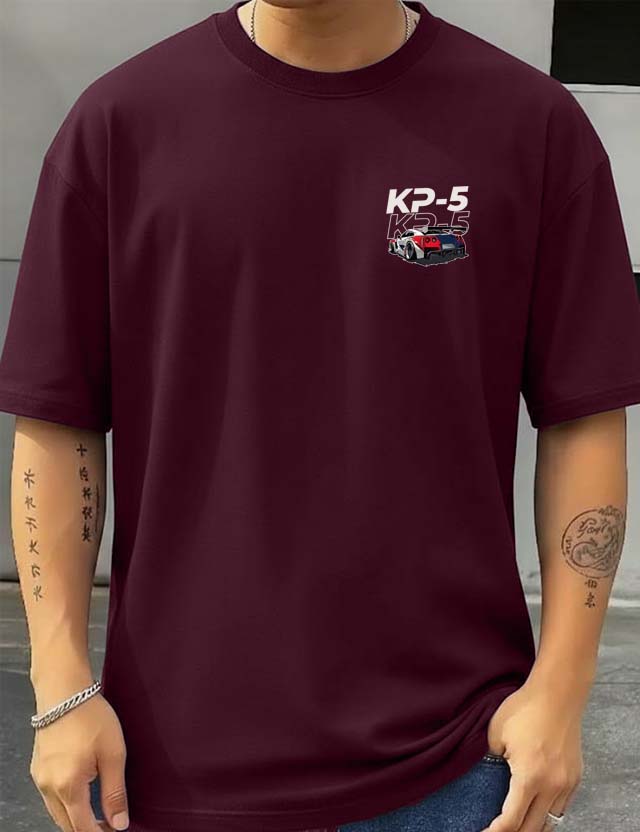 Car - Men's Oversized T-shirts