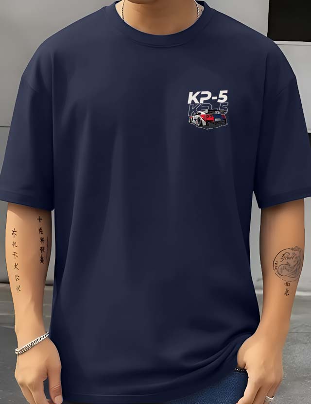 Car - Men's Oversized T-shirts