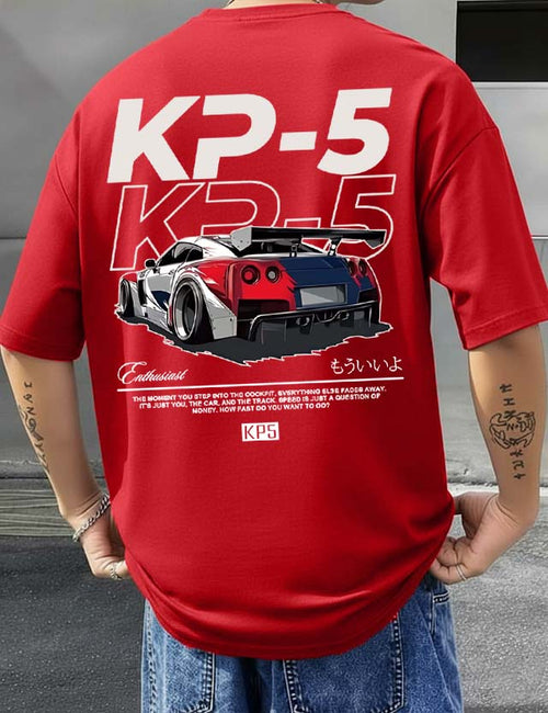 Car - Men's Oversized T-shirts