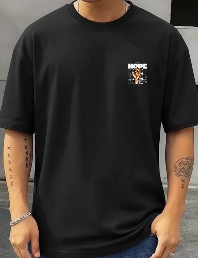 Hope - Men's Oversized T-shirts
