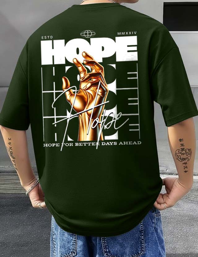 Hope - Men's Oversized T-shirts
