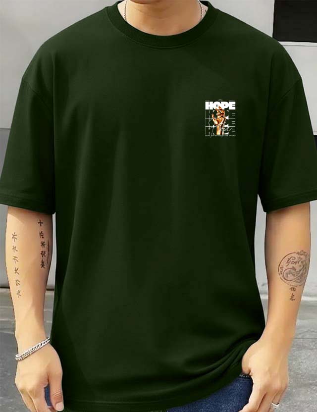 Hope - Men's Oversized T-shirts