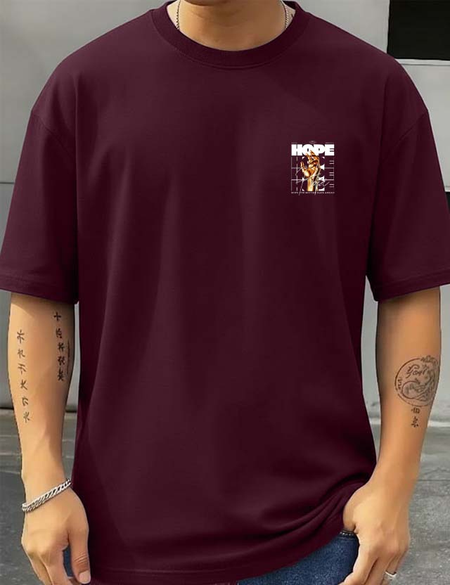Hope - Men's Oversized T-shirts