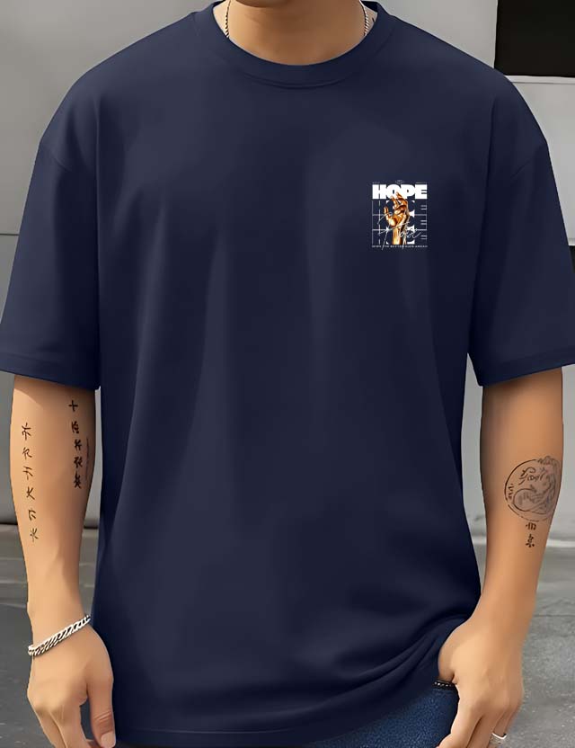 Hope - Men's Oversized T-shirts