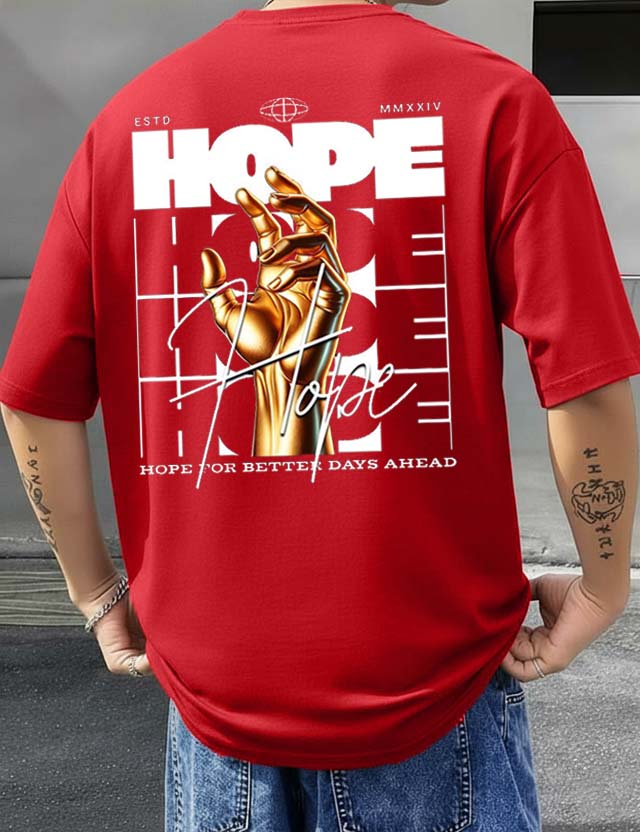 Hope - Men's Oversized T-shirts