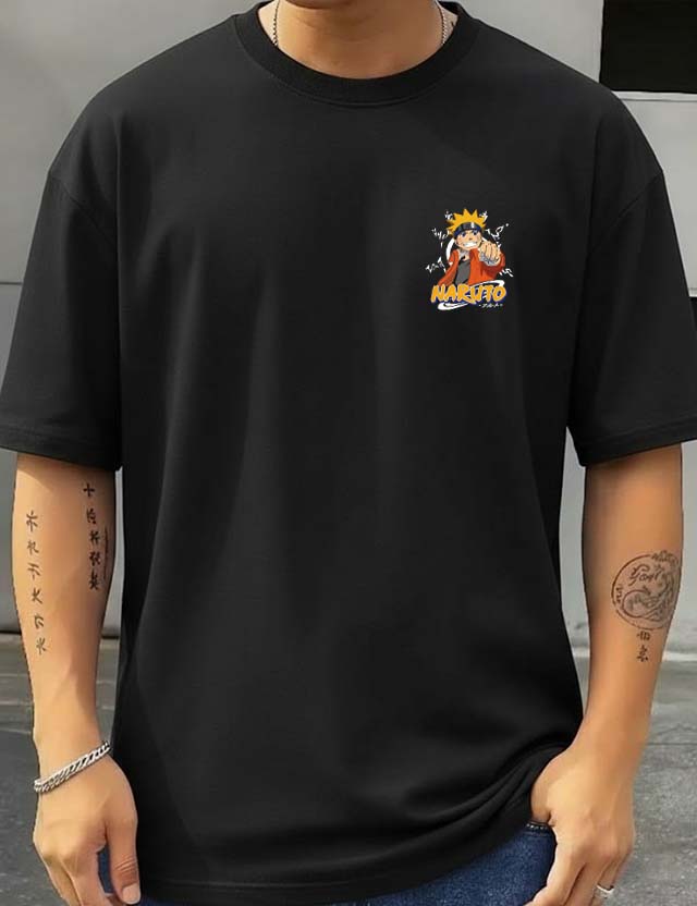 Narutto - Men's Oversized T-shirts