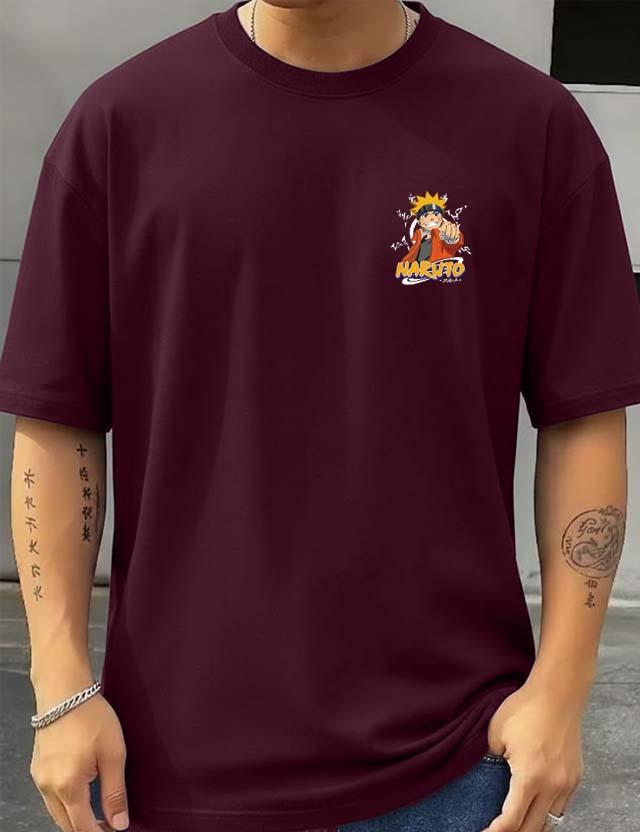 Narutto - Men's Oversized T-shirts