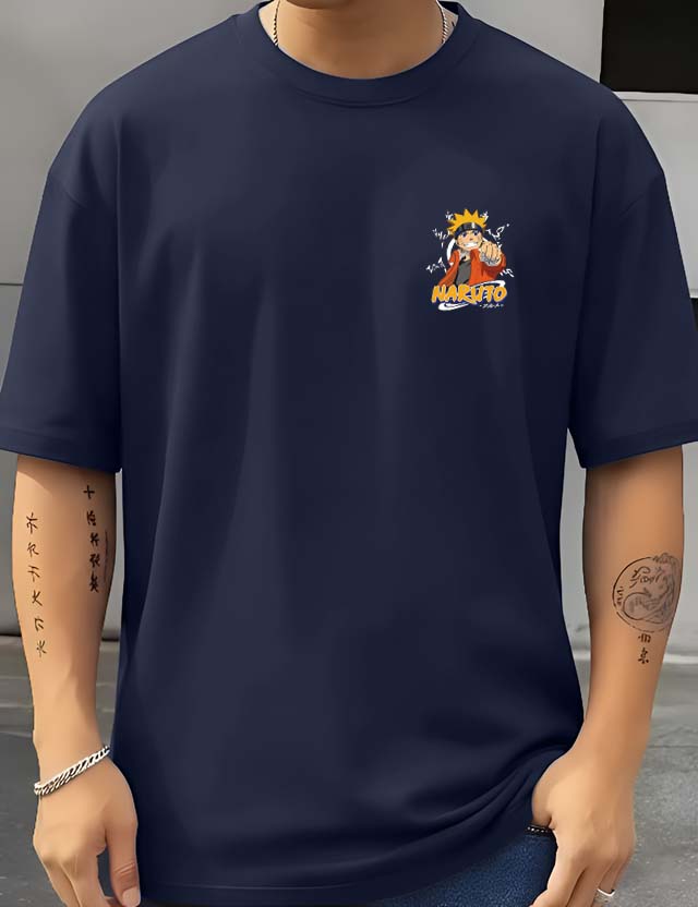 Narutto - Men's Oversized T-shirts