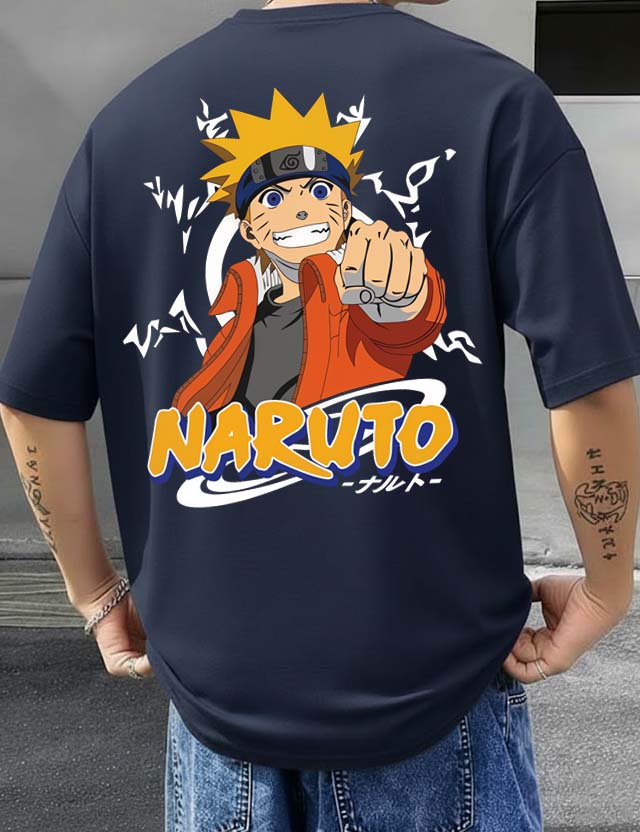 Narutto - Men's Oversized T-shirts