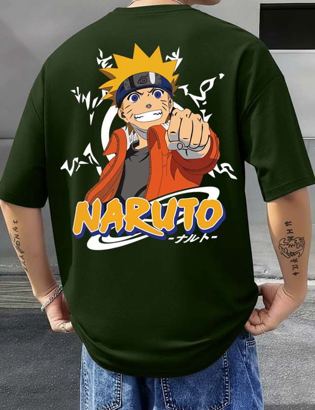 Narutto - Men's Oversized T-shirts