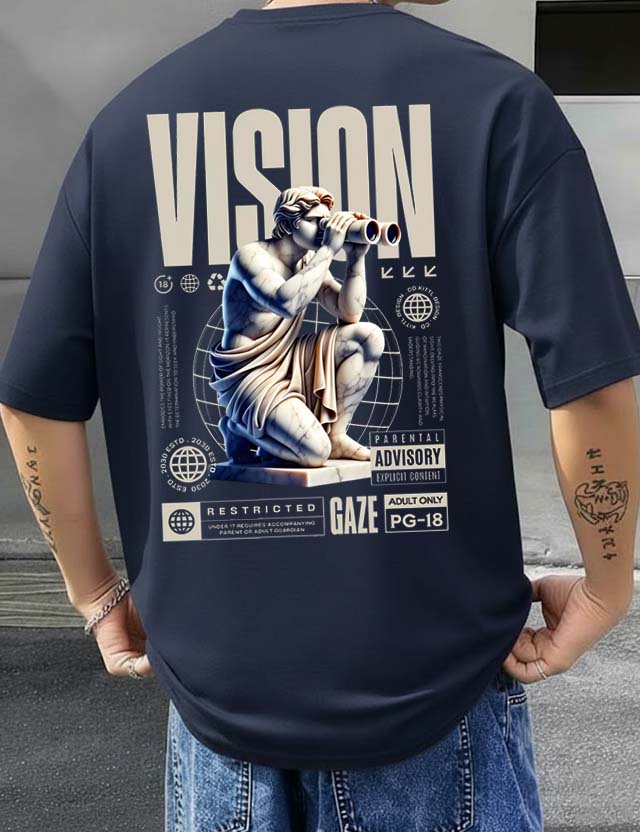Vision - Men's Oversized T-shirts