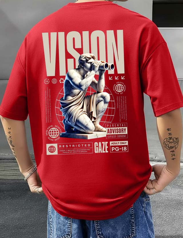 Vision - Men's Oversized T-shirts