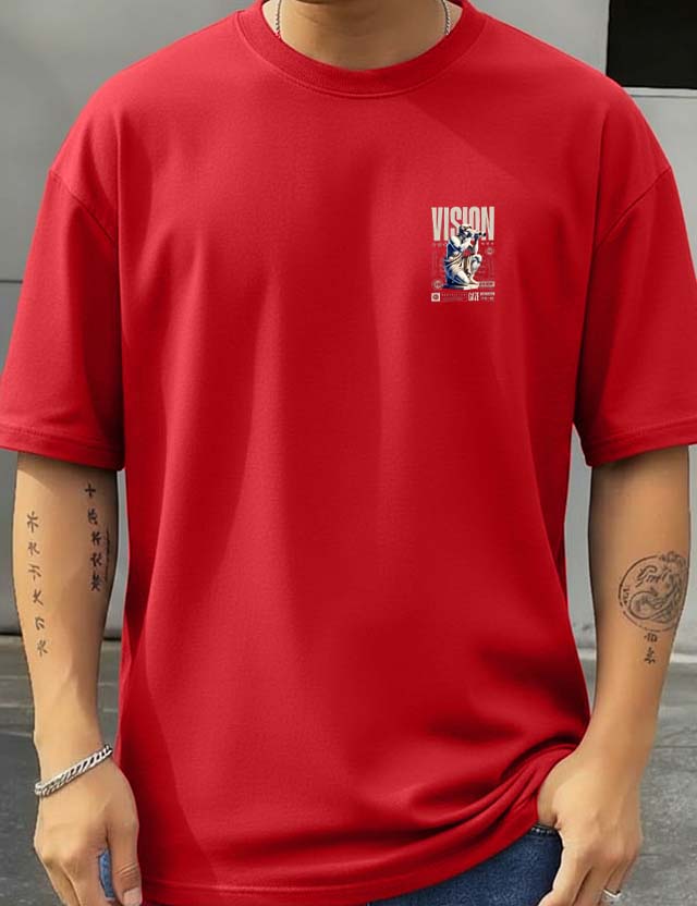 Vision - Men's Oversized T-shirts