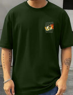 Fire Money - Men's Oversized T-shirts