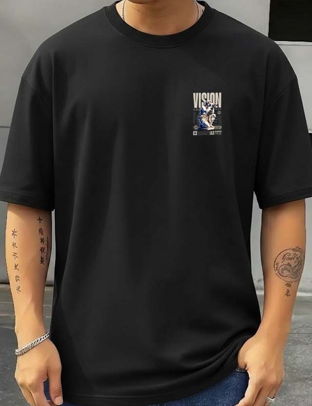 Vision - Men's Oversized T-shirts
