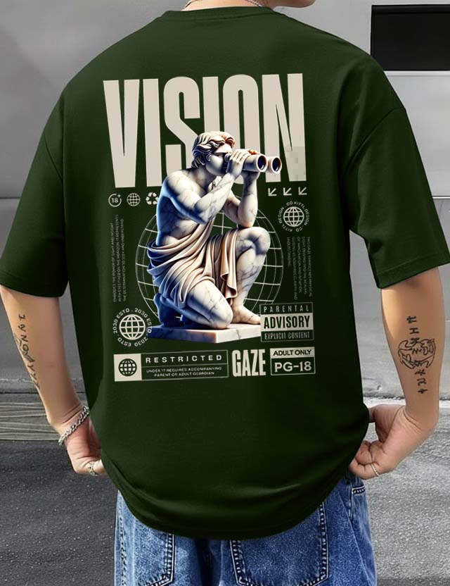 Vision - Men's Oversized T-shirts