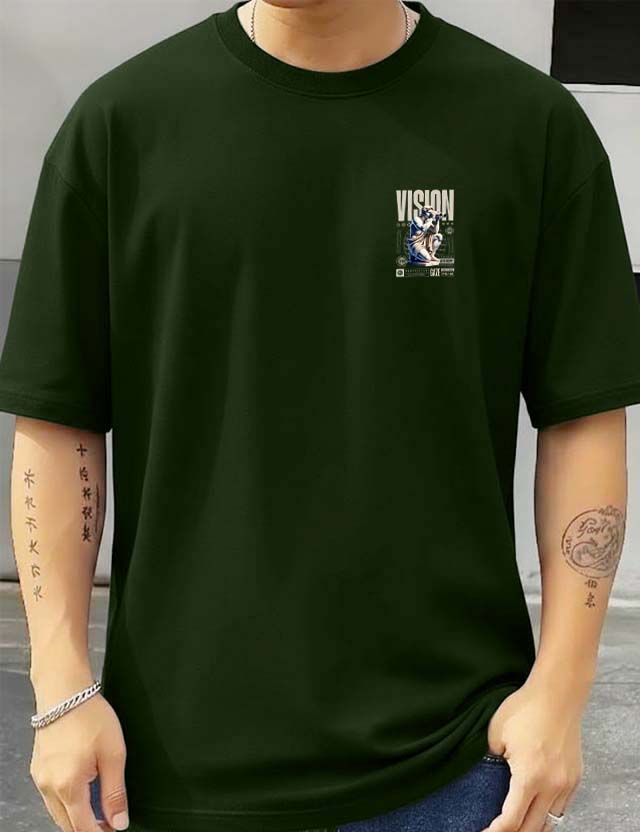 Vision - Men's Oversized T-shirts