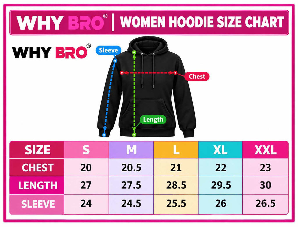 Why Bro Women's 3 Pcs Hoodie Combo