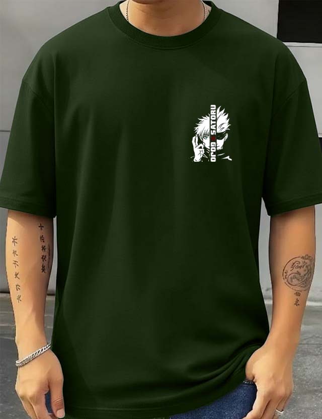 Gojo - Men's Oversized T-shirts