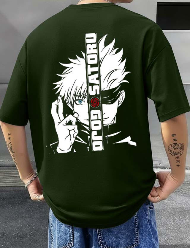 Gojo - Men's Oversized T-shirts